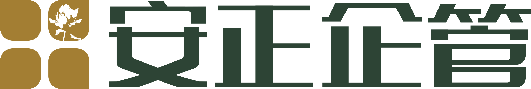 安正企管logo